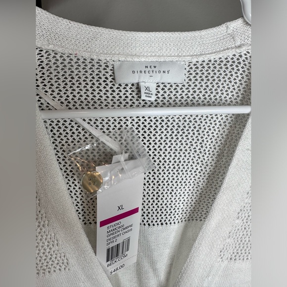 new cardigan new directions Size XL. Green Ombré   (C8) - Picture 5 of 8